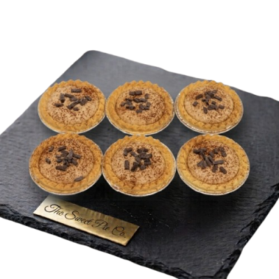 Mini Tiramisu Tarts (6 Pack)