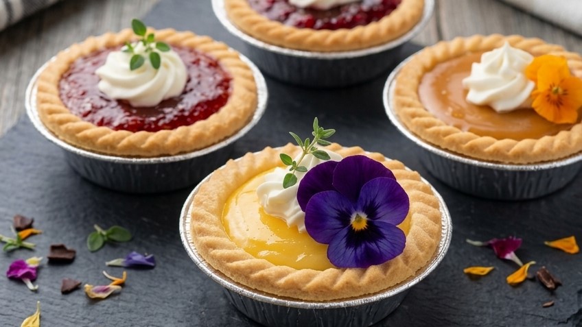 The Secret Behind Perfect Handcrafted Sweet Pies